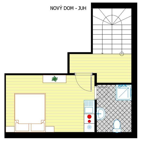 Spišské Bystré Apartments Adana מראה חיצוני תמונה