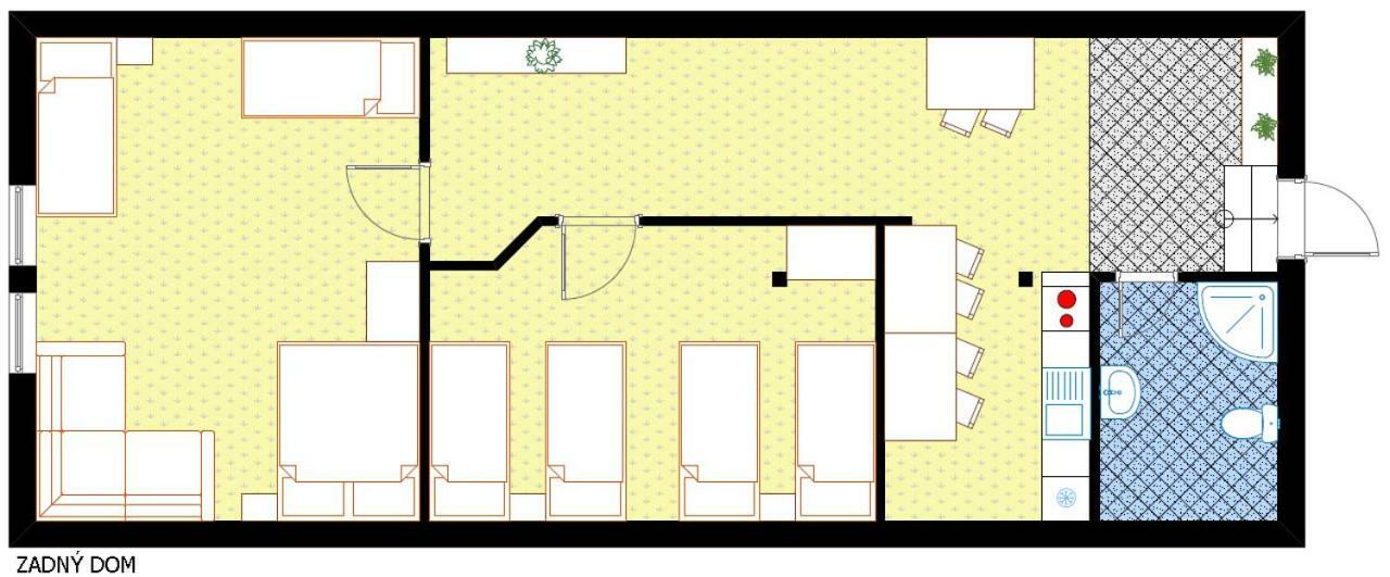 Spišské Bystré Apartments Adana מראה חיצוני תמונה