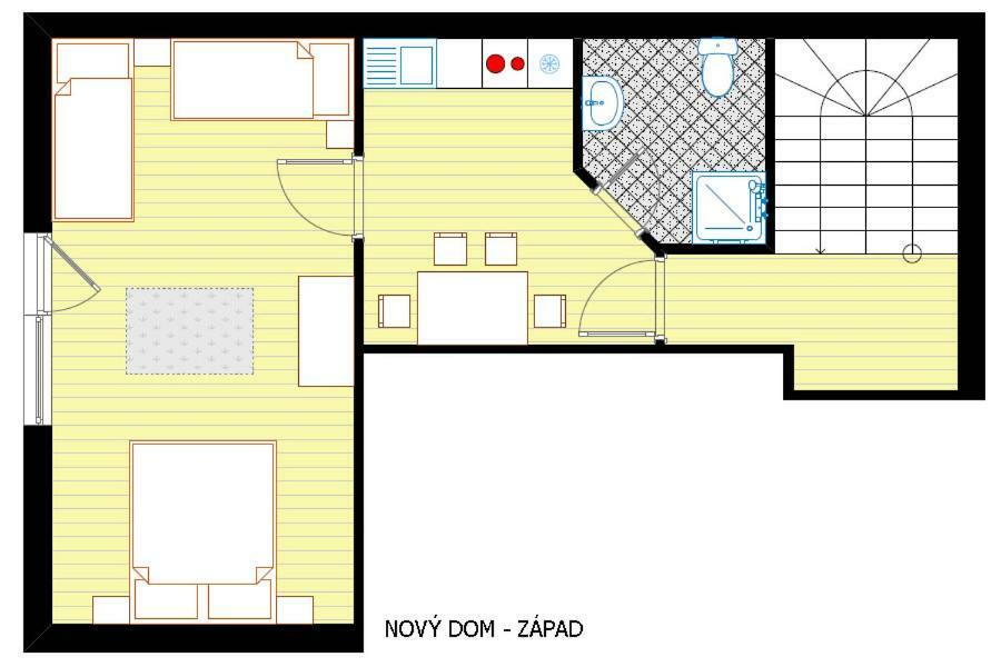 Spišské Bystré Apartments Adana מראה חיצוני תמונה